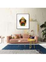 Vincent Van Collage Art Poster