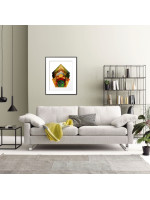 Vincent Van Collage Art Poster