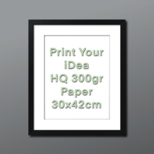 Print Your iDea Poster  - Τύπωσε την ιδέα σου