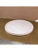 Round Pink Thin Plate Base Jar Mosquito Repellent Candle offer