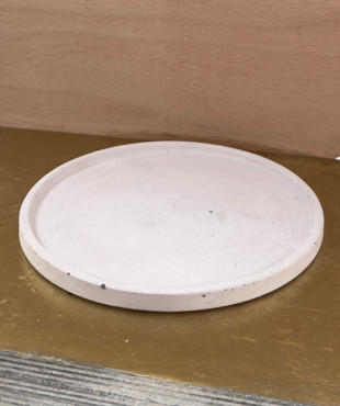 Round Pink Thin Plate Base Jar Mosquito Repellent Candle offer