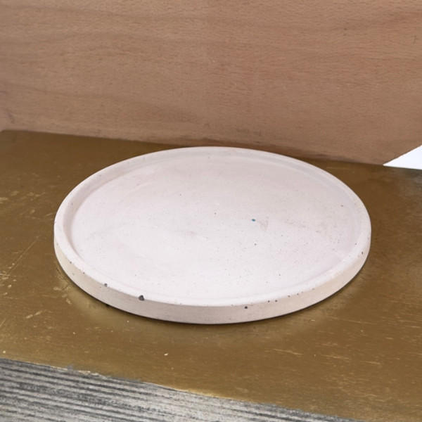 Round Pink Thin Plate Base Jar Mosquito Repellent Candle offer