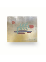 Flower and Sun Painting  on Plywood 