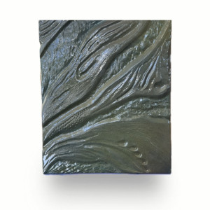 Sculpture Art on Plywood 