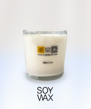 Κερί σόγιας με άρωμα baby 200ml