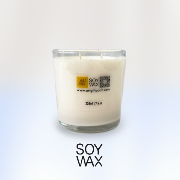 Κερί σόγιας με άρωμα baby 200ml