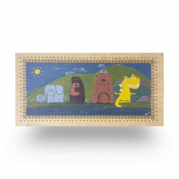 Οι Τέσσερις Φίλοι στη Χώρα των Λόφων