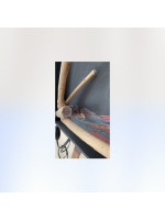 Earthbound Moon Acrylic on plywood / Γήινο Φεγγάρι