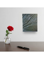 Sculpture Art on Plywood 