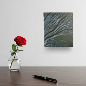 Sculpture Art on Plywood 