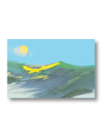 Landscape Blue Sky Sun