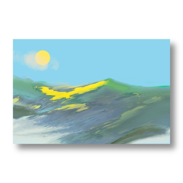 Landscape Blue Sky Sun