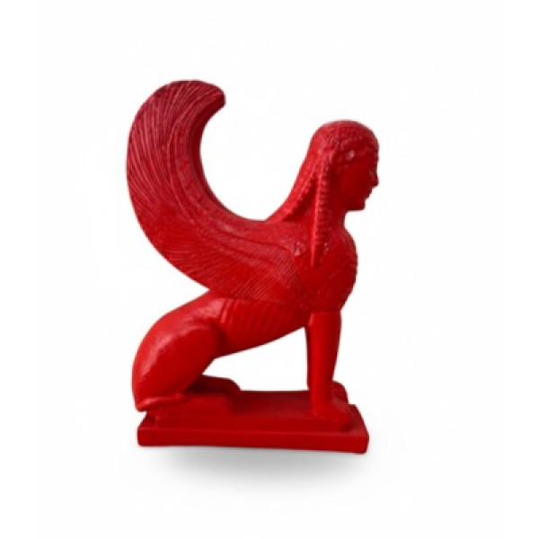 Σφίγγα Κόκκινη Δήλωση Ισχύος και Ταυτότητας