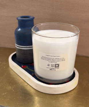 Oval Plate Base Jar Soy Wax Offer