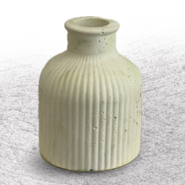 Stripe Jar Light Green 