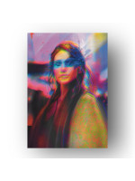 Woman Portrait Masked 