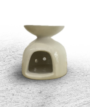 Wax Melt Burner Clay Handmade